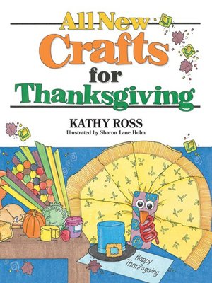 cover image of All New Crafts for Thanksgiving